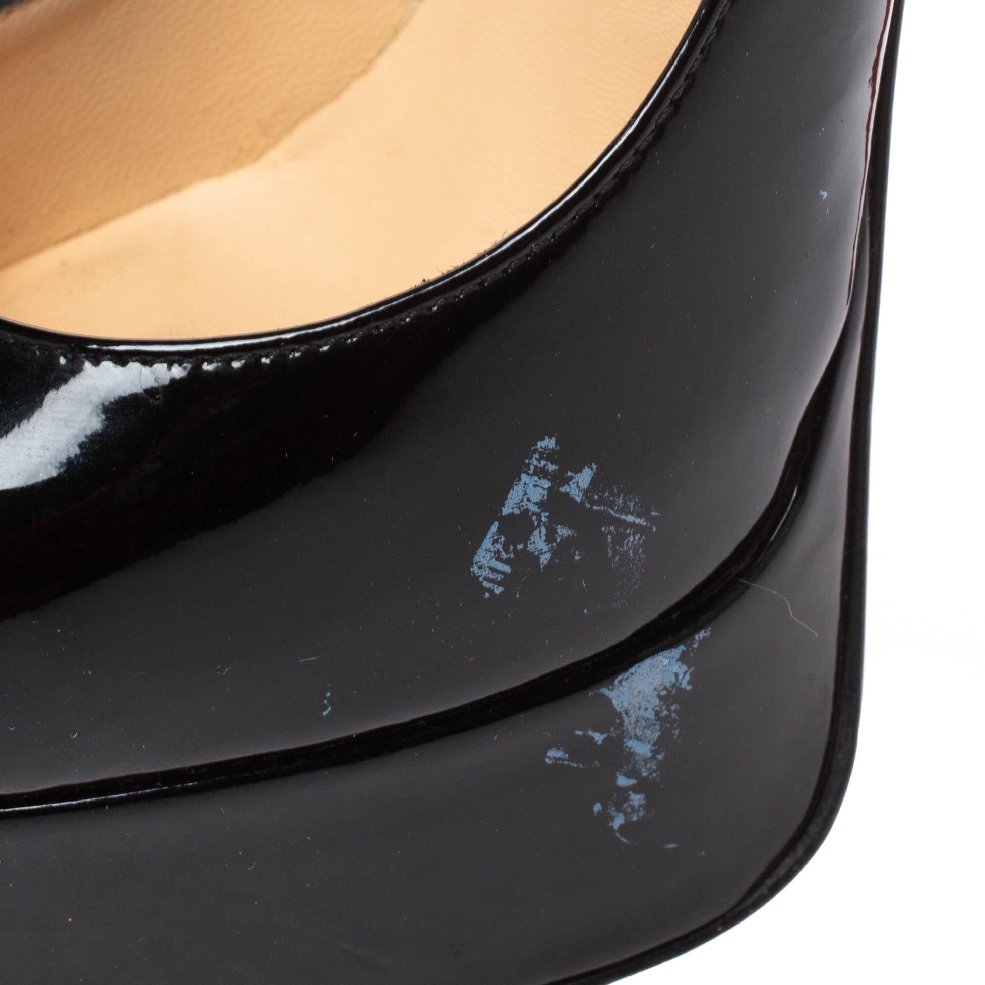 peeptoes kleiner absatz schwarz