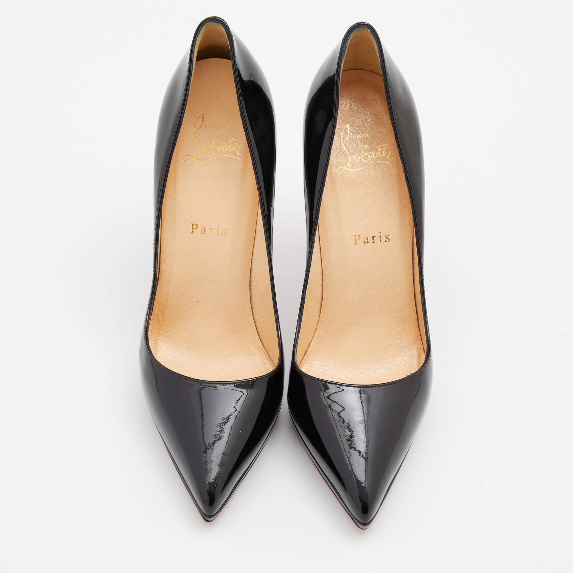 These pumps are a great choice if you’re looking to add a pair that's both classy and versatile. The pair has been made using only the best kind of materials to ensure lasting wear.

