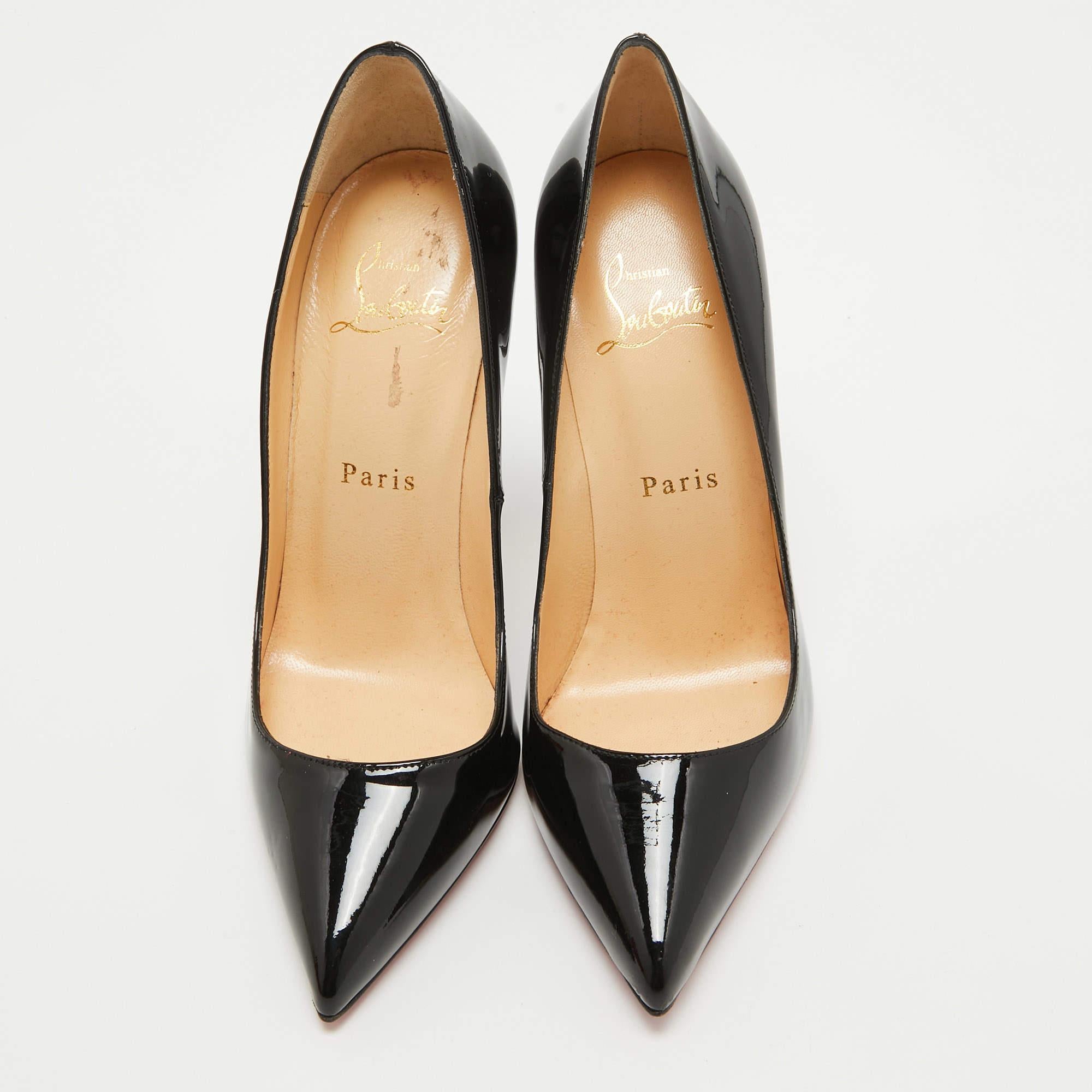 Make a chic style statement with these designer pumps. They showcase sturdy heels and durable soles, perfect for your fashionable outings!

Includes
Original Dustbag