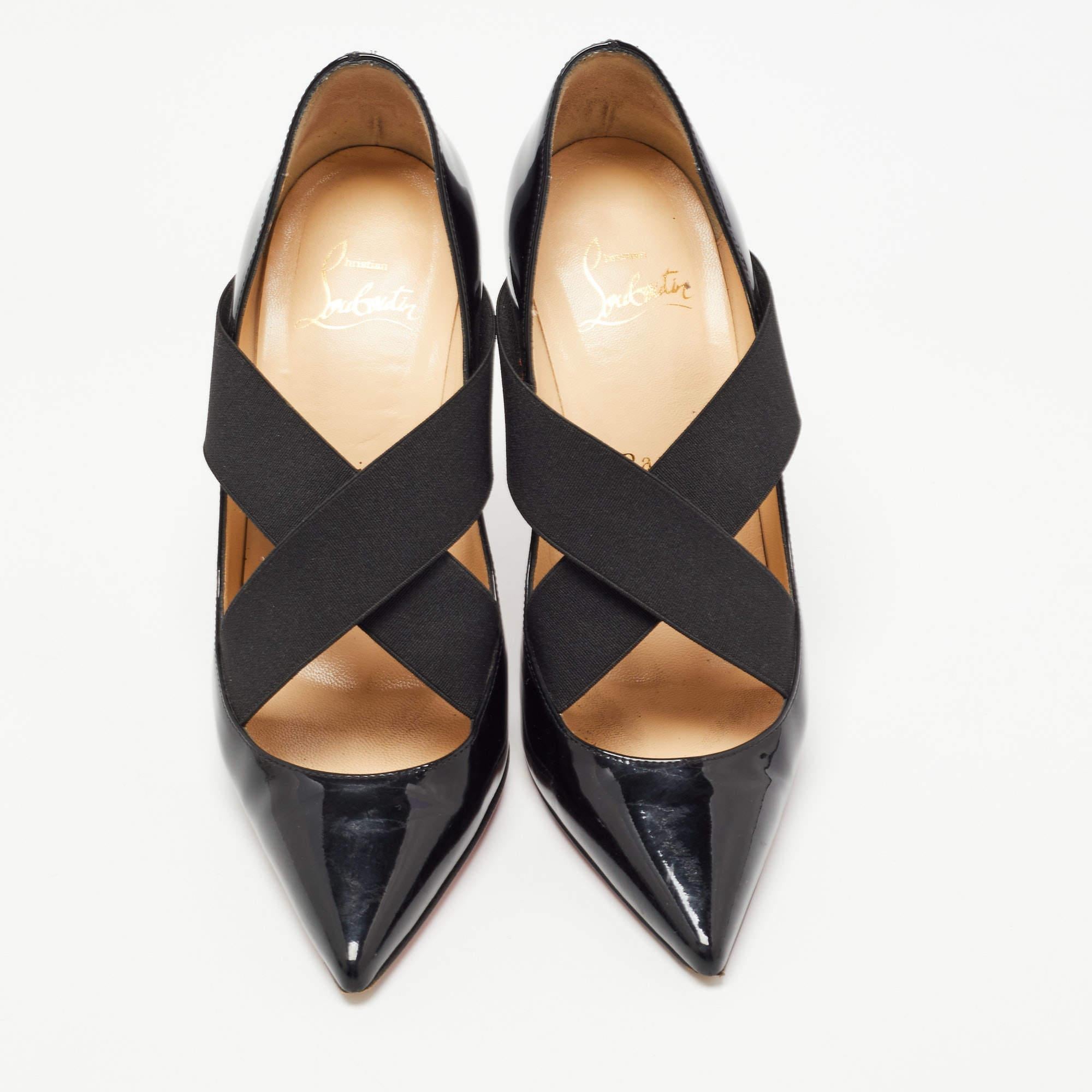 Wonderfully-crafted shoes added with notable elements to fit well and pair perfectly with all your plans. Make these designer pumps yours today!

Includes
Extra Heel Tips, Original Dustbag, Brand Box