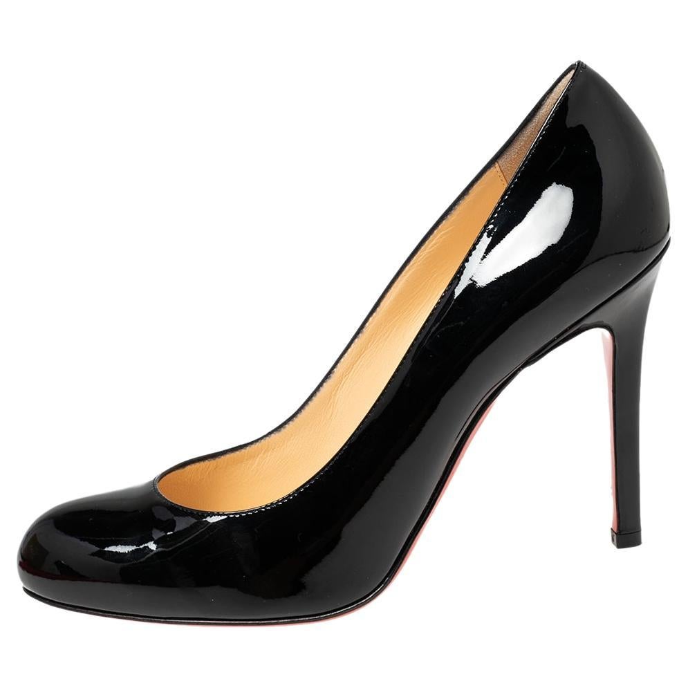 louboutin black pumps