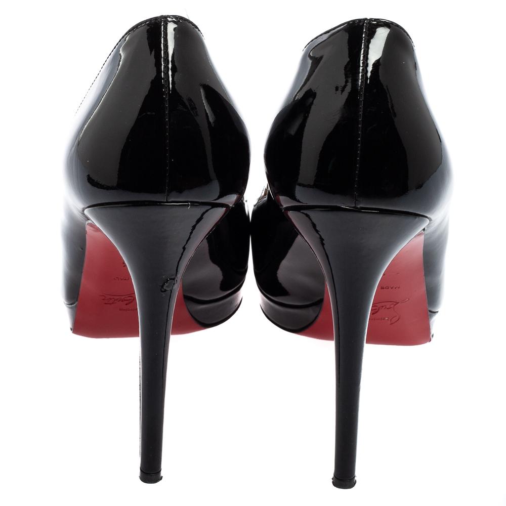 round toe louboutin