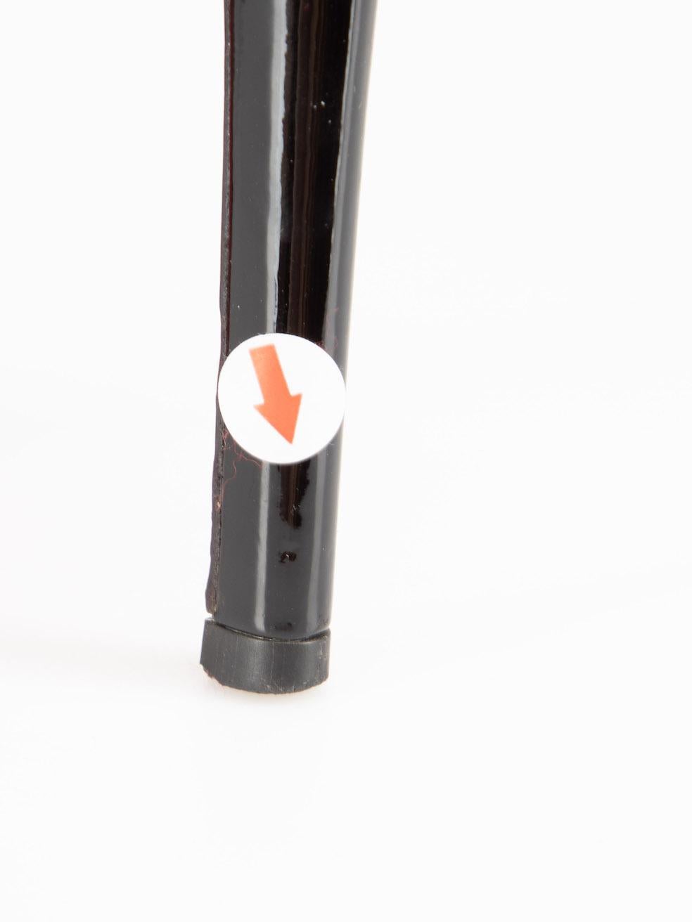 Christian Louboutin Black Patent New Simple 120 Heels Size IT 36 1