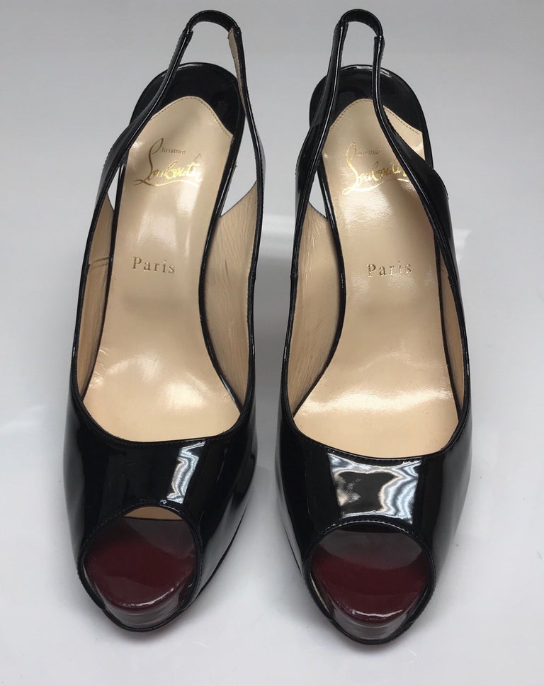 louboutin 6 inch heels