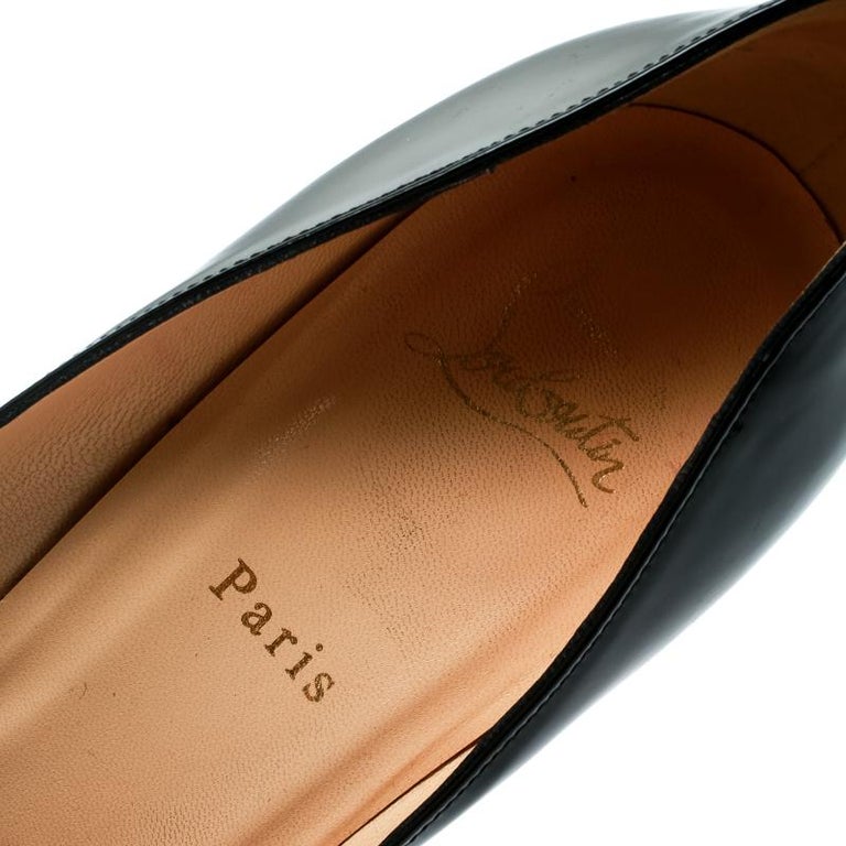 black patent pigalle