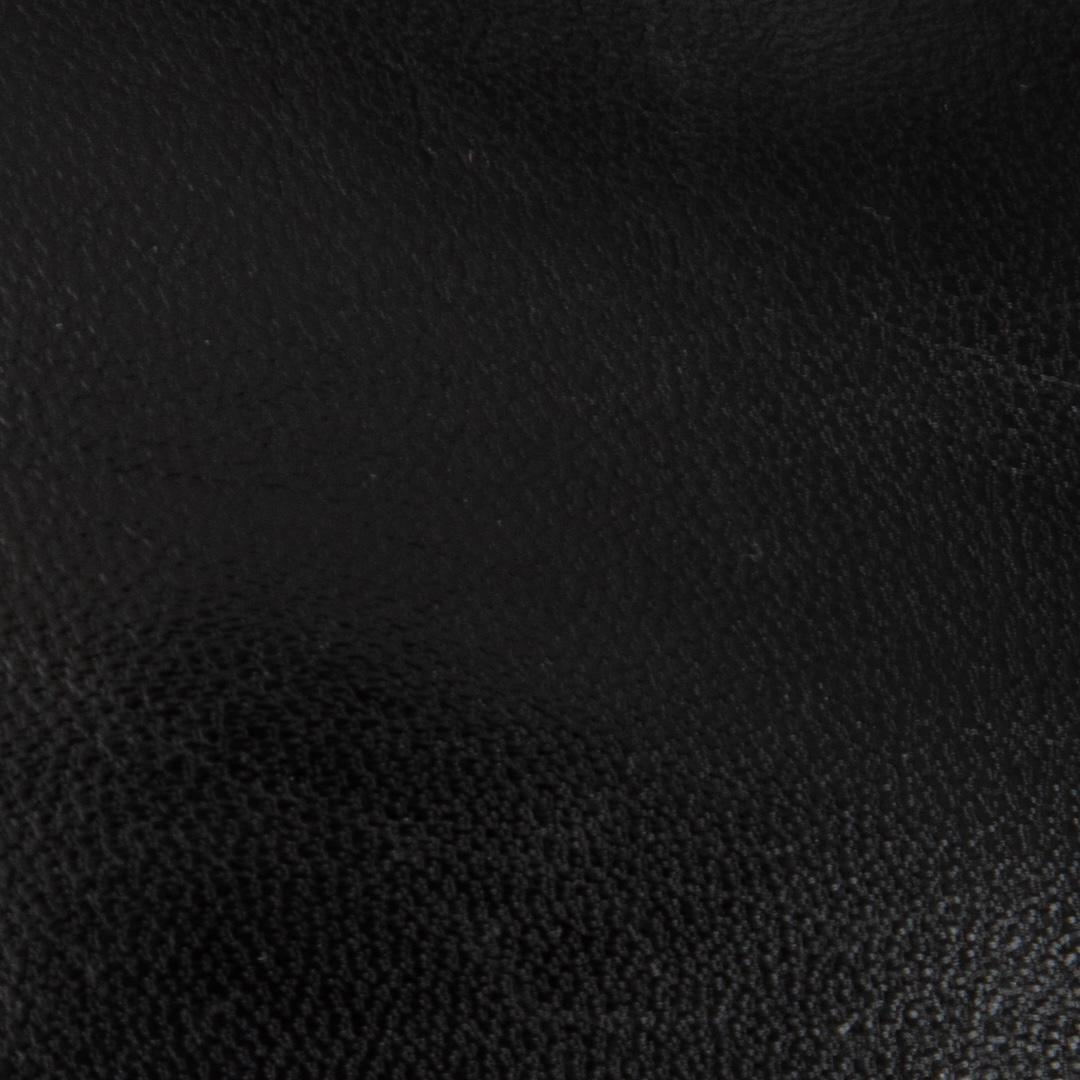 Christian Louboutin Schwarz Peep Toe Leder Heels Größe IT 39 Damen im Angebot