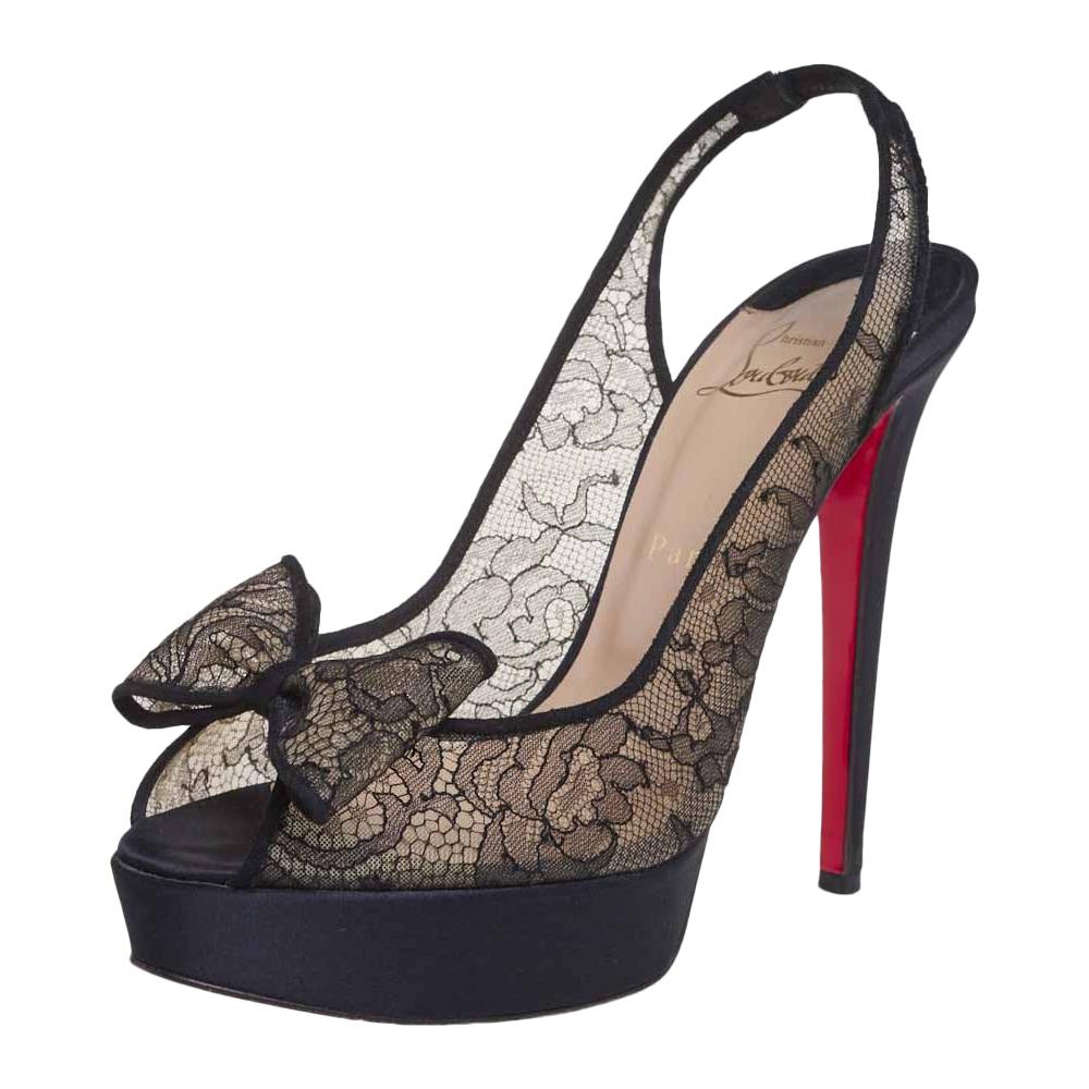 lace louboutin
