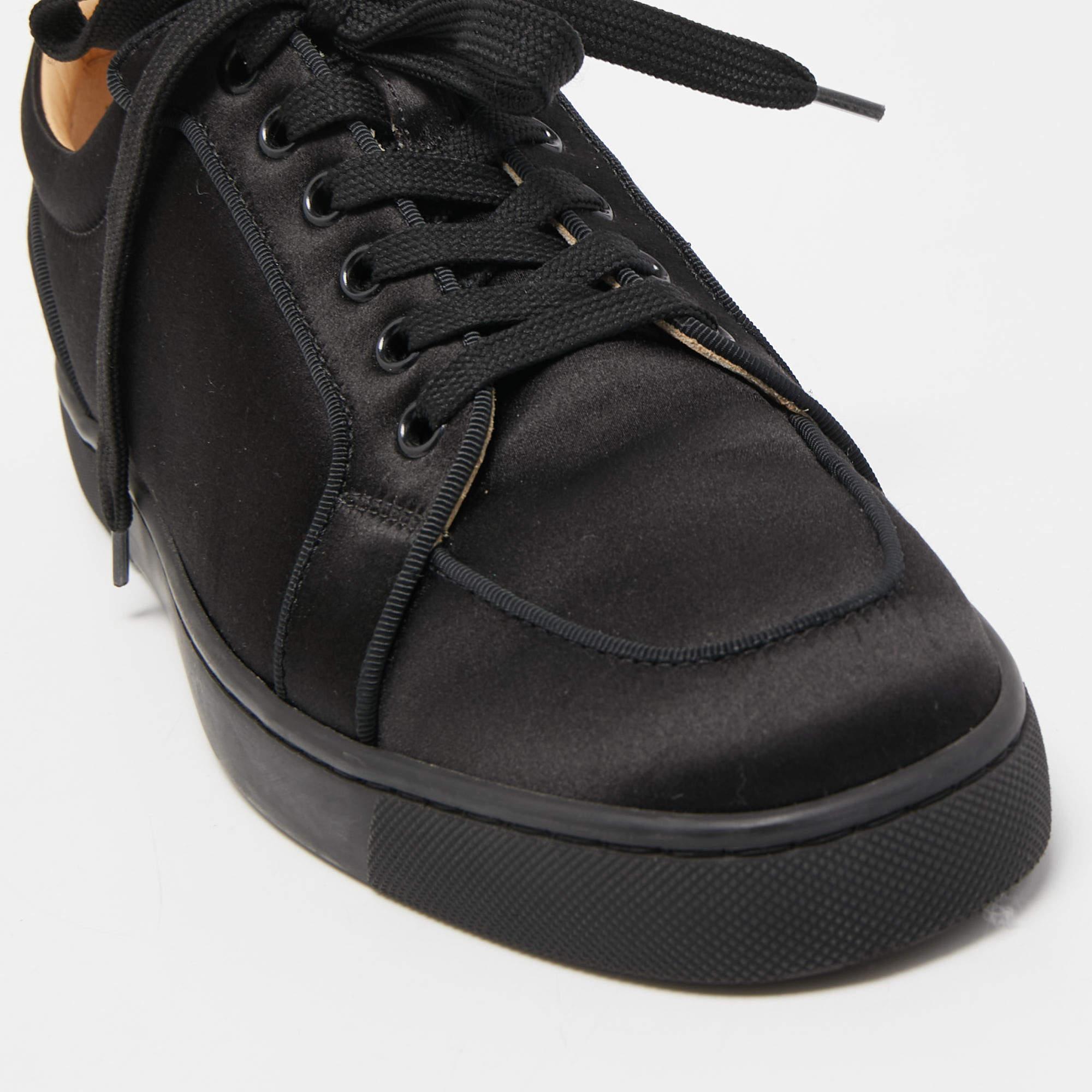 Louboutin basse noir sales