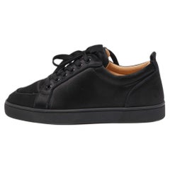 Black Christian Louboutin Sneakers - 26 For Sale on 1stDibs