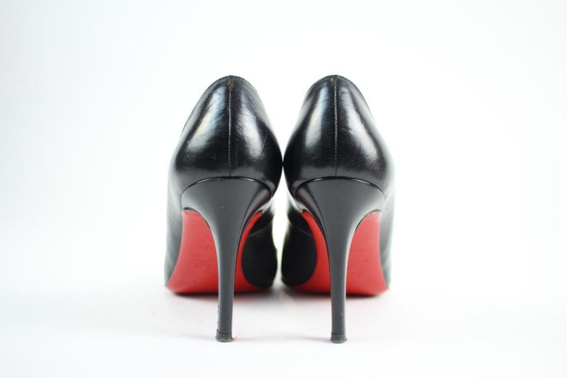 Christian Louboutin Black Simple 30cla1202 Pumps For Sale 4