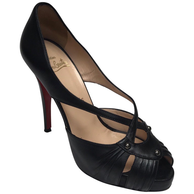 strappy louboutin