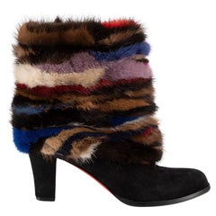 Christian Louboutin - Bottes Alexandra 70 - Taille IT 39