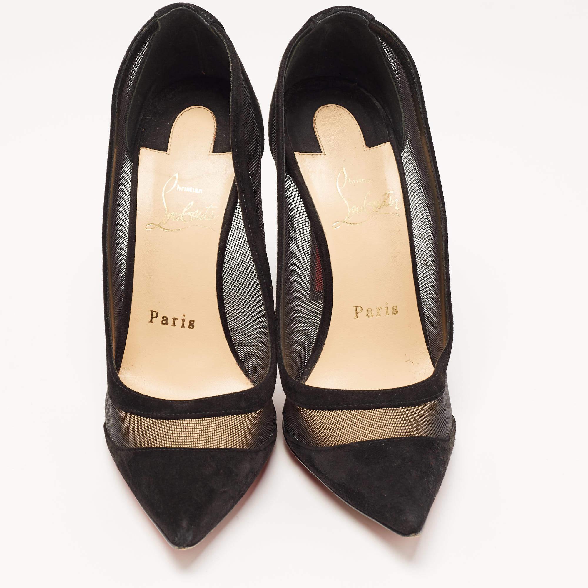 Make a statement with these designer pumps for women. Impeccably crafted, these chic heels offer both fashion and comfort, elevating your look with each graceful step.

Includes: Original Dustbag

