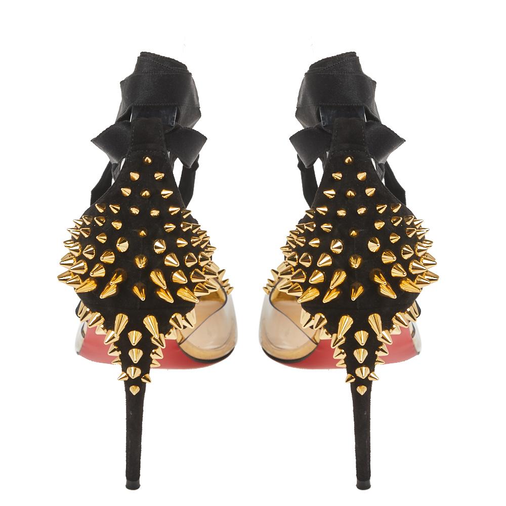 Christian louboutin barbarissima red sole sandals shop