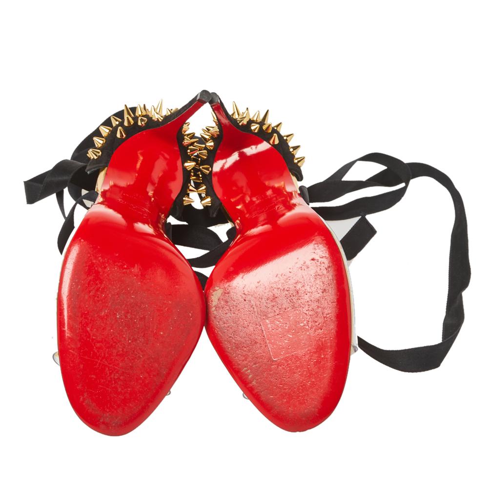 Barbarissima red deals sole sandals