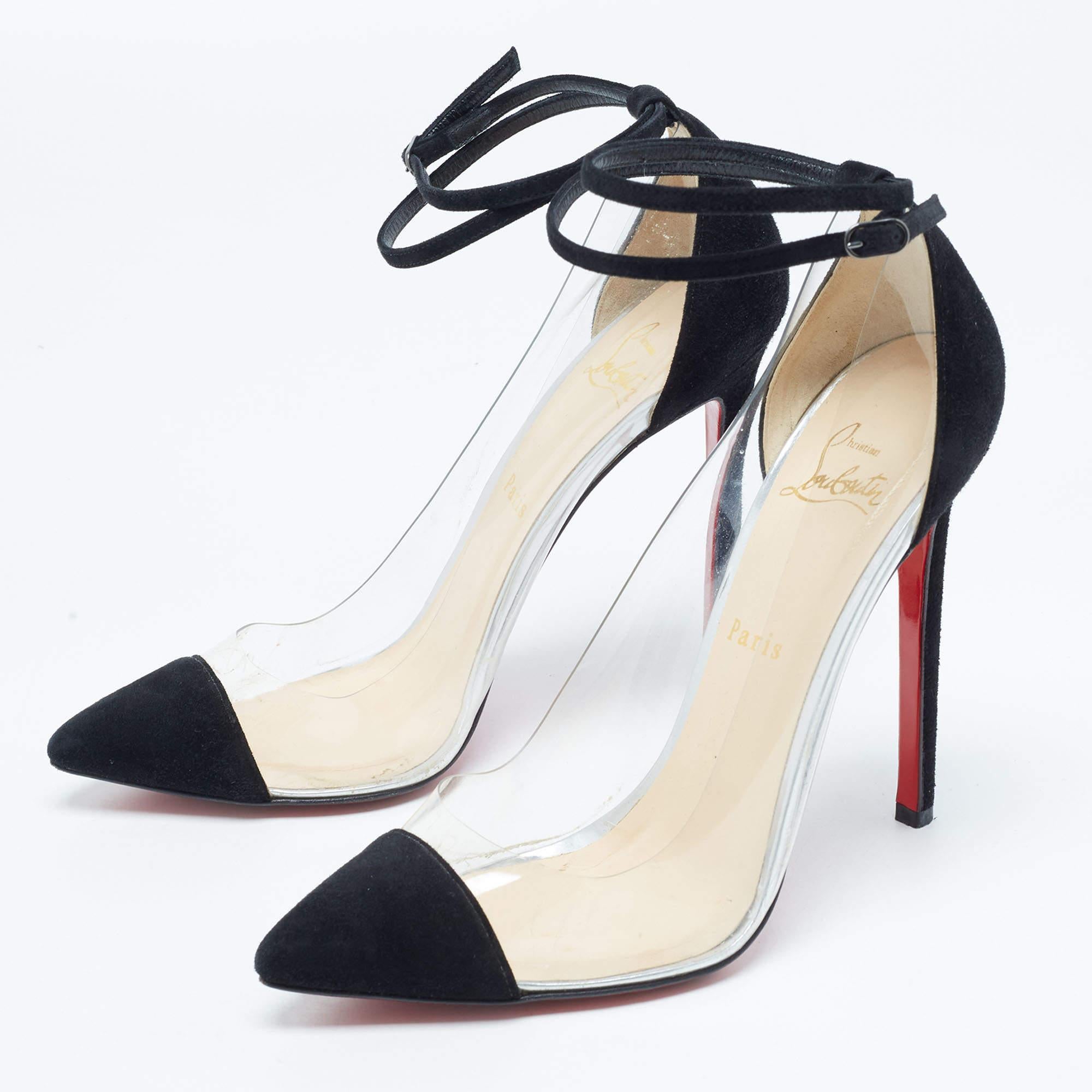 Faites preuve de chic avec ces escarpins de créateur. Elles présentent des talons robustes et des semelles durables, parfaits pour vos sorties à la mode !

