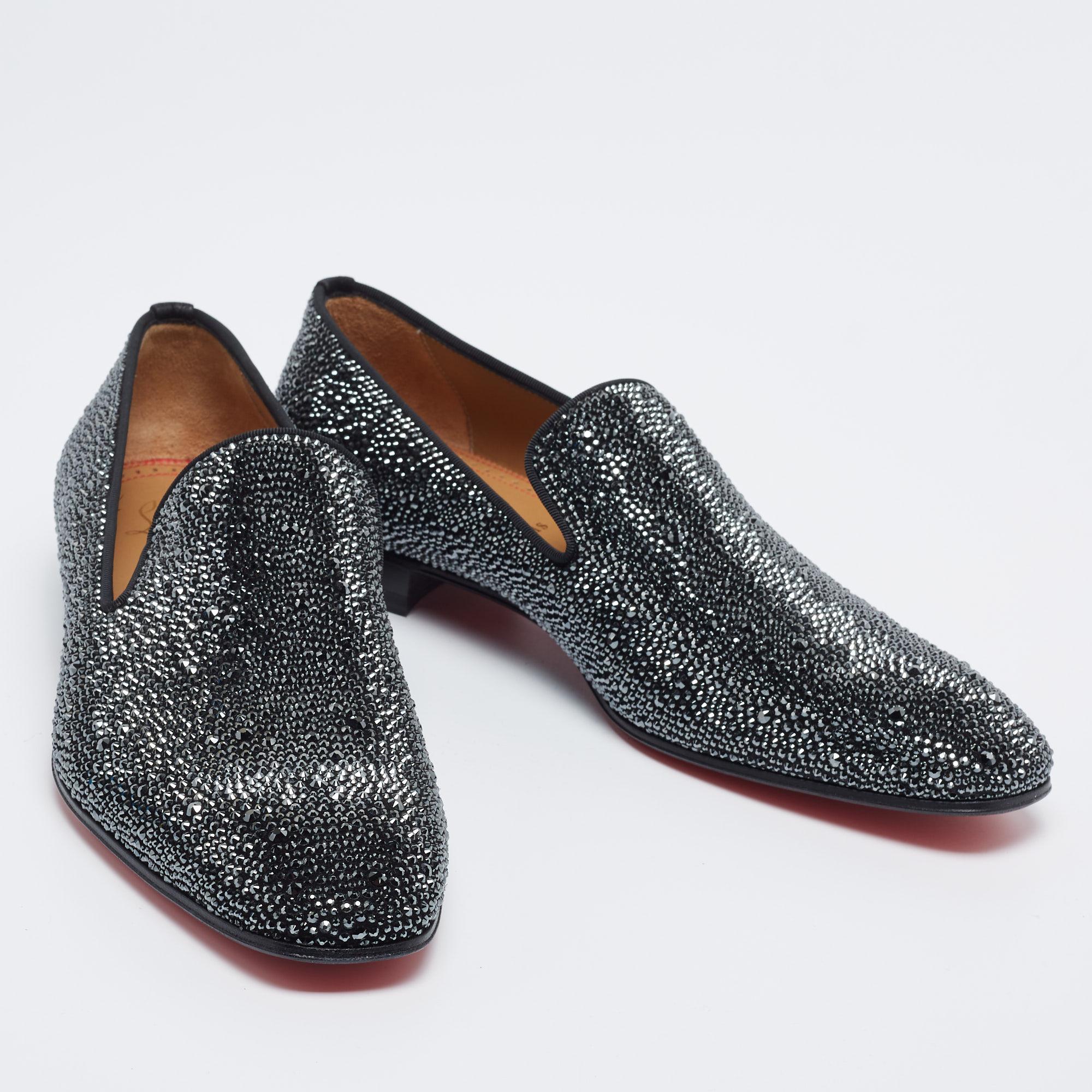 Christian Louboutin Black Suede 