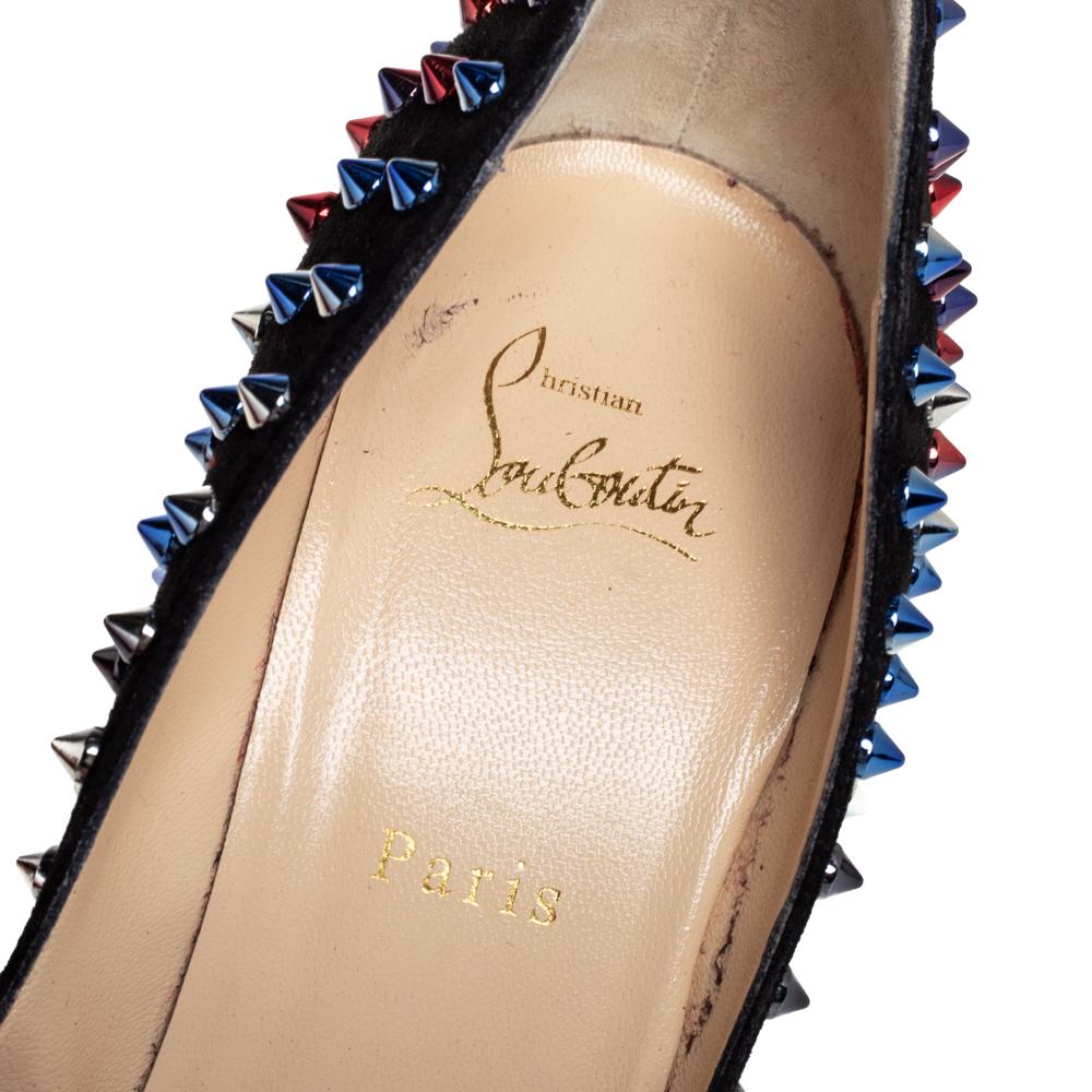 louboutin spikes heels