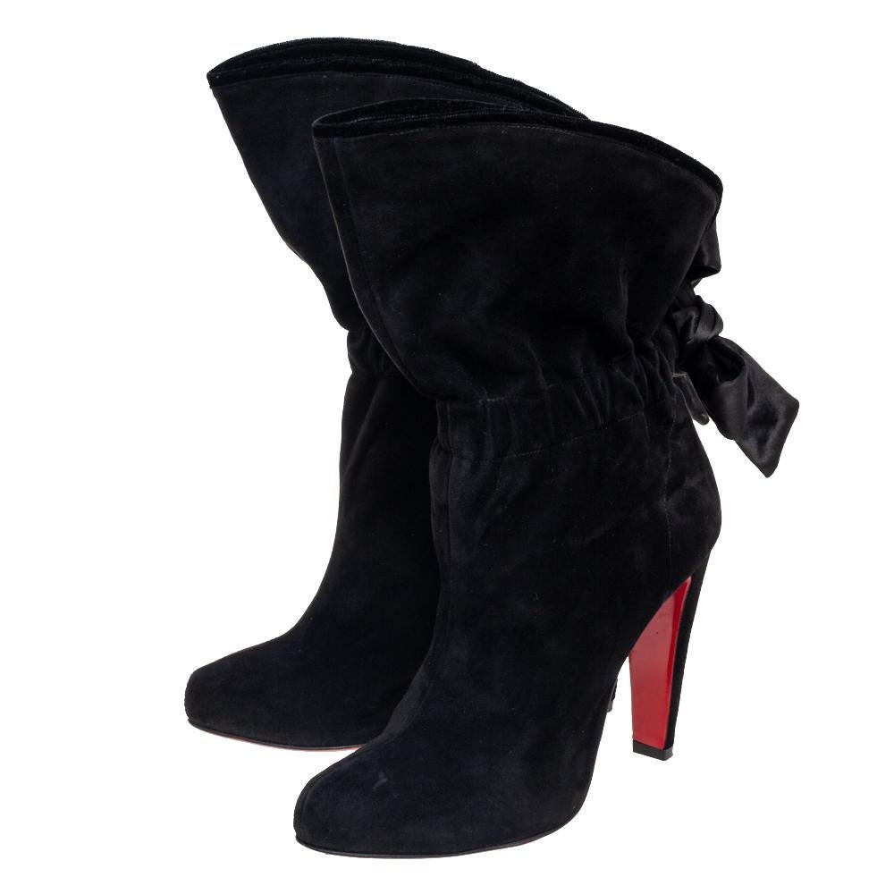 christian louboutin bow tie