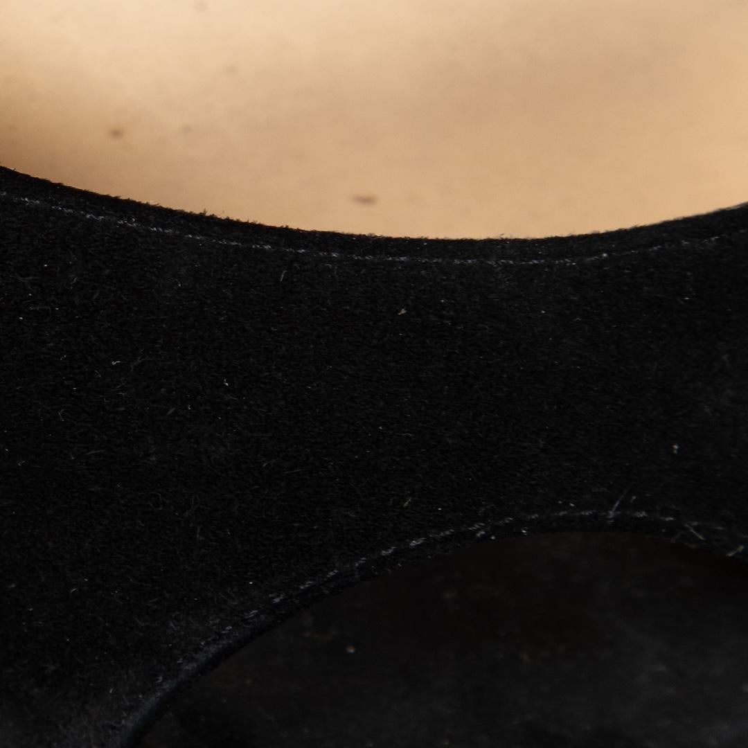 Christian Louboutin talons Very Privé en daim noir Taille IT 39.5 Pour femmes en vente