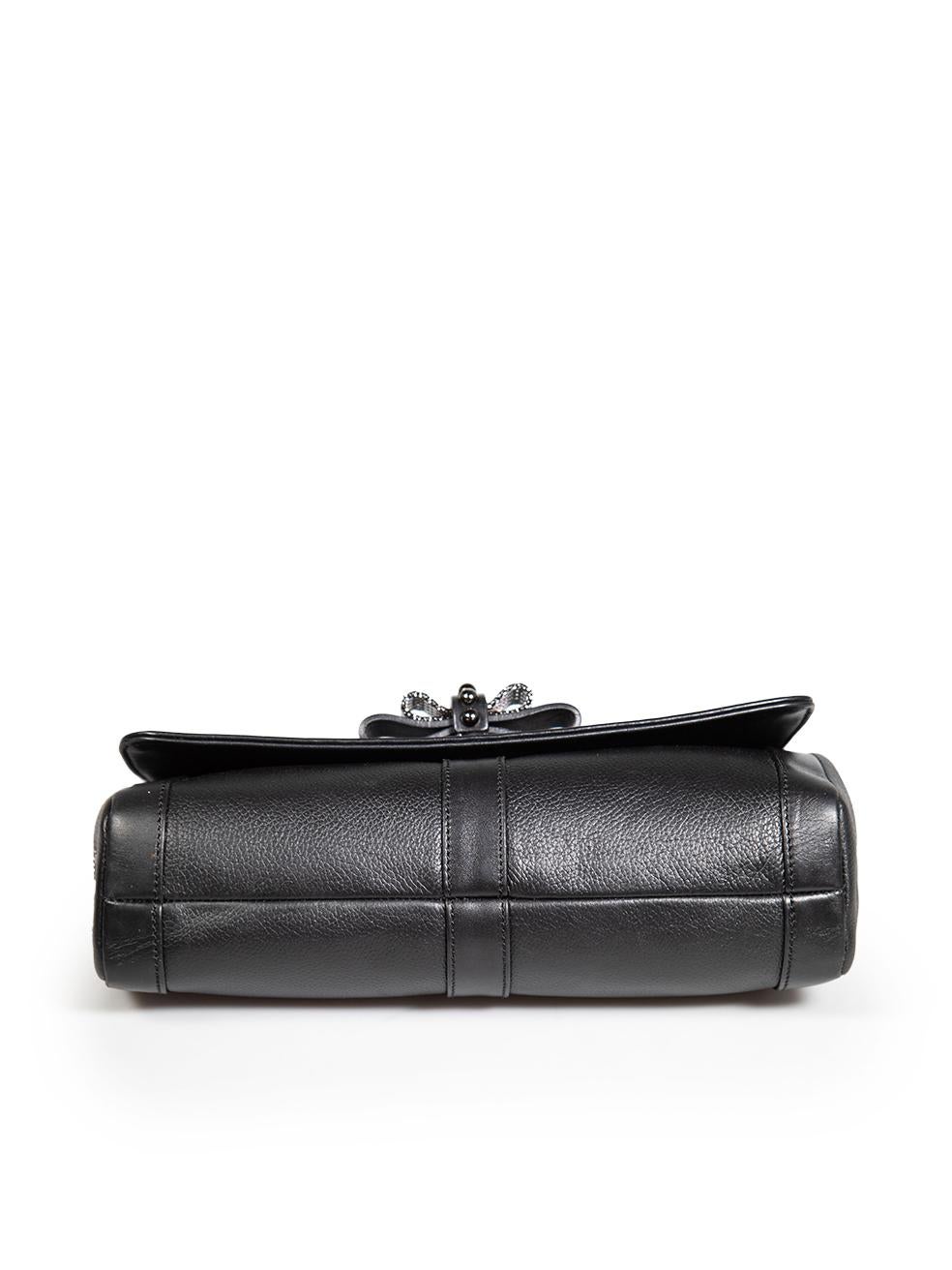 Women's Christian Louboutin Black Sweet Charity Bag