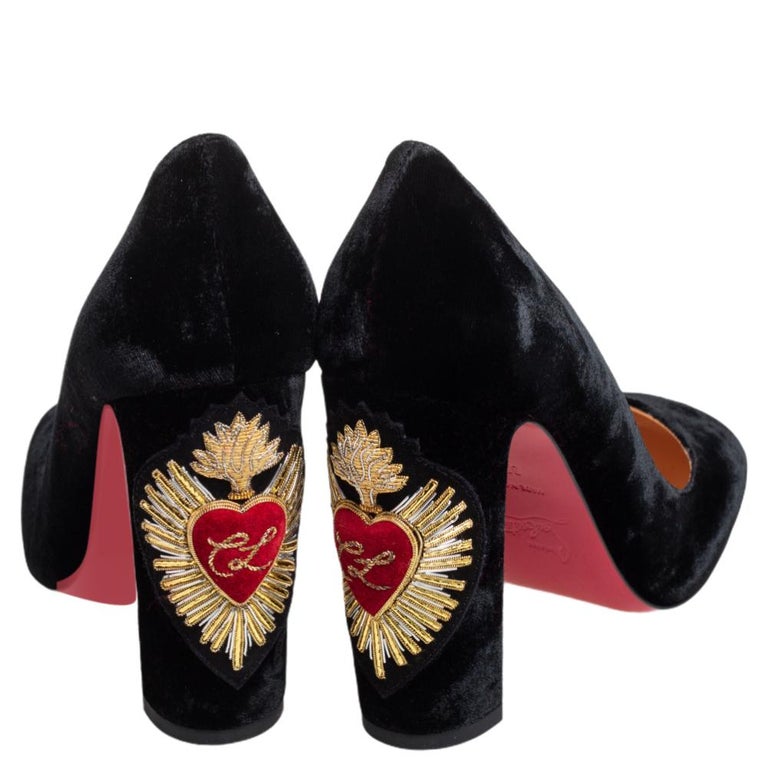 louboutin cadrilla corazon