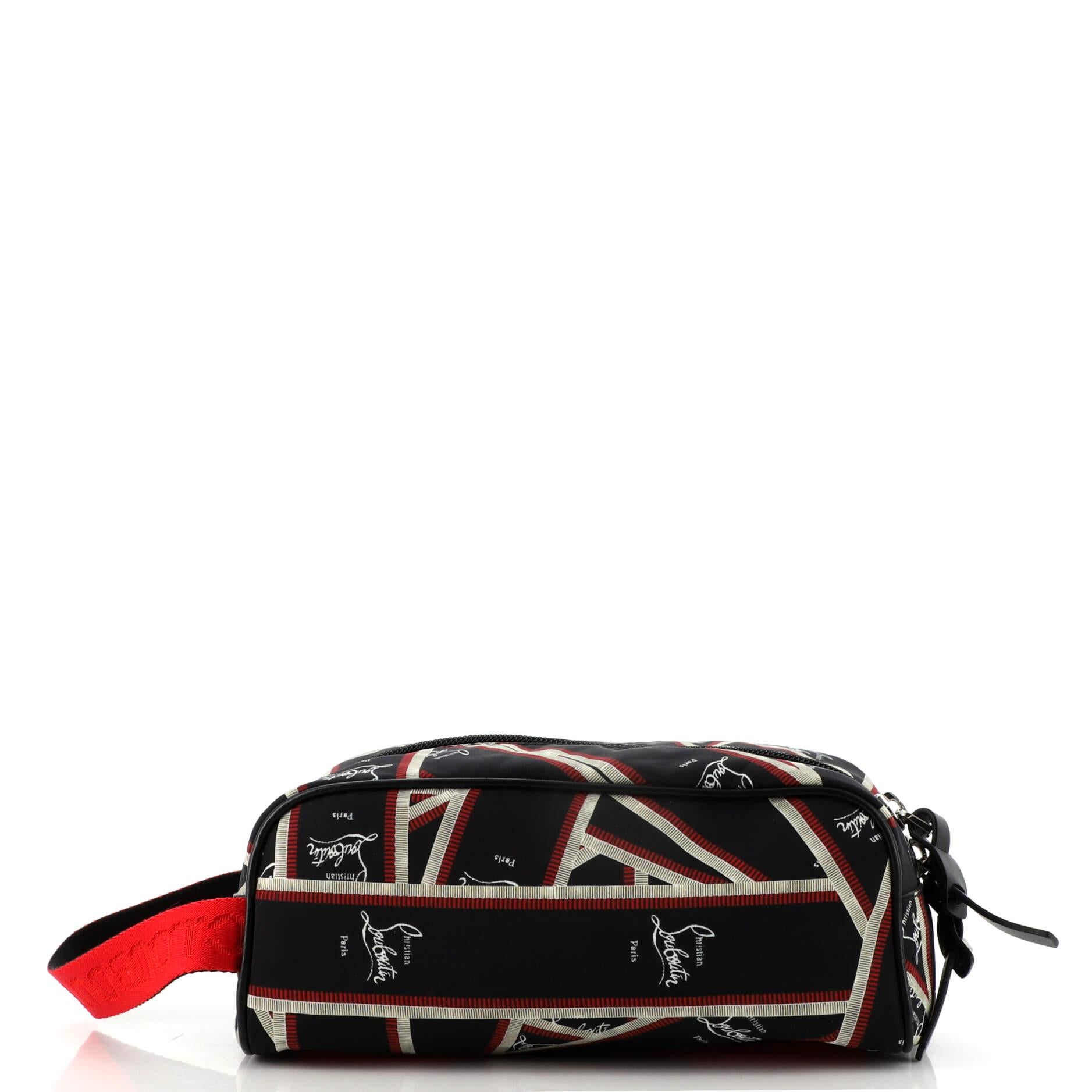 christian louboutin toiletry bag