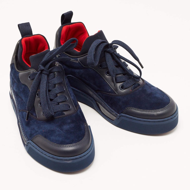 Suede Aurelien Shoes Louboutin Louboutin Aurelien Black