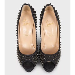 Christian Louboutin Tacchi a spillo Lady Denim Blu - Taglia 39.5