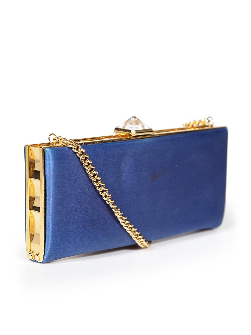 CONDITION is Good. Minor wear to the bag is evident. Light wear to the bag is seen with discolouration marks with abrasions on the bottom. The inside lining of the bag is also seen with a discolouration mark on this used Christian Louboutin designer