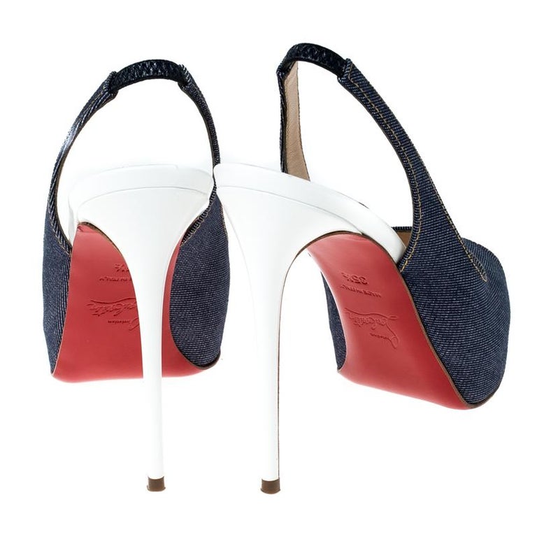 open toe louboutin sandals