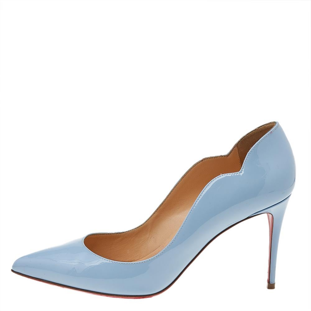 baby blue louboutins