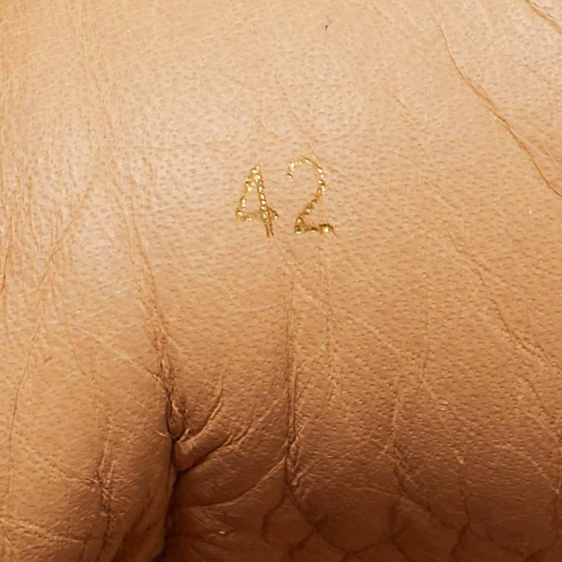 Christian Louboutin Blue Suede Louis High Top Sneakers Size 42 3