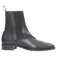 CHRISTIAN LOUBOUTIN Bottes Chelsea en cuir Boabi EU43.5
