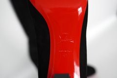 Christian Louboutin Boots DORIFIFA 85 VEAU VELOURS sz 41