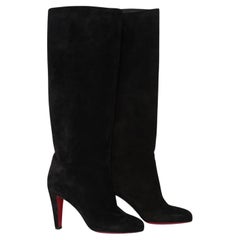 Christian Louboutin Bottes DORIFIFA 85 veAU VELOURS taille 41