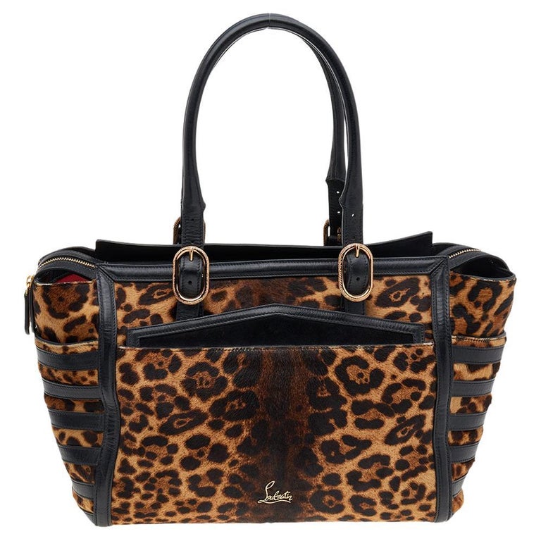 Leopard Print Handbags - 97 For Sale on 1stDibs | leopard print purse, leopard  handbags, leopard print bag