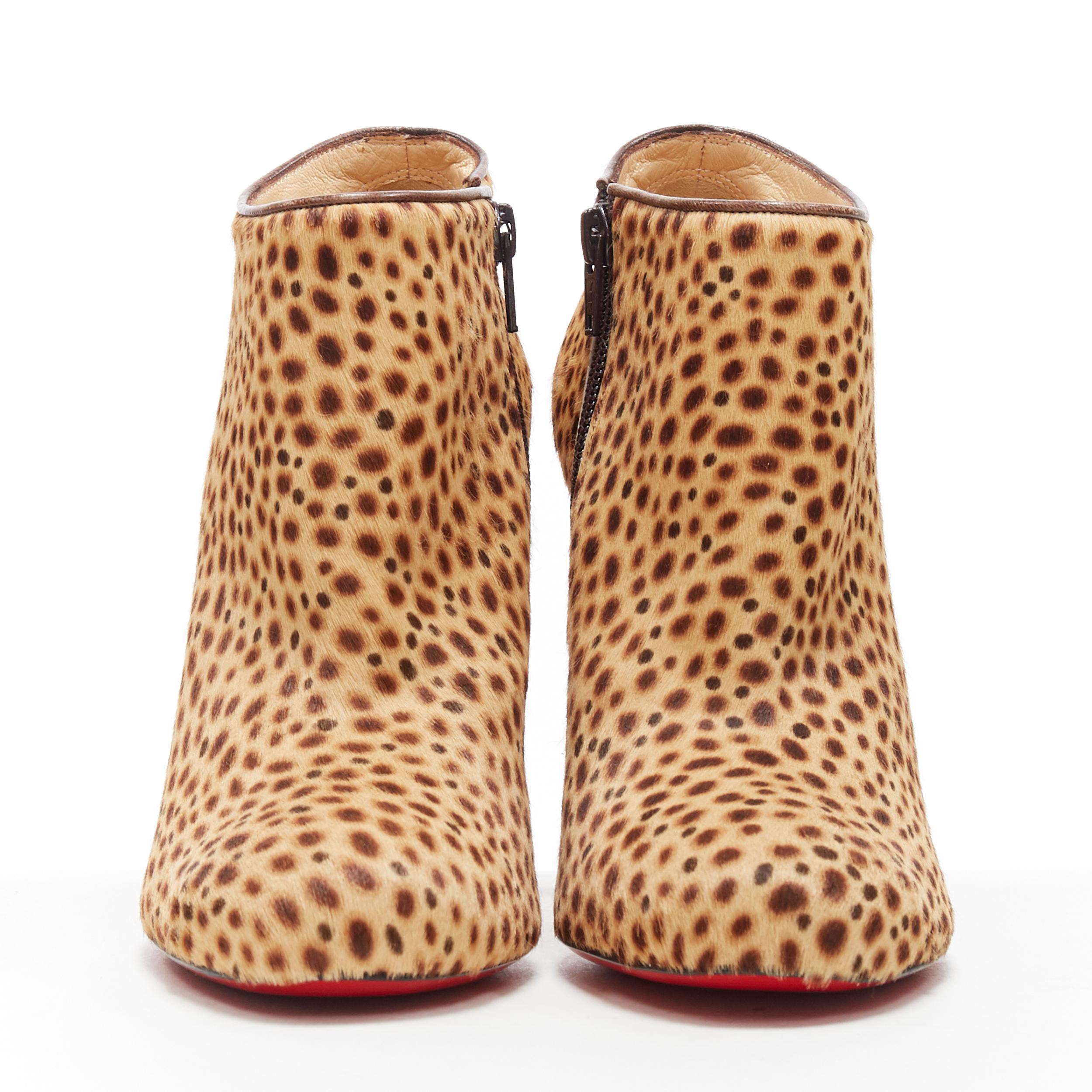 cheetah christian louboutin