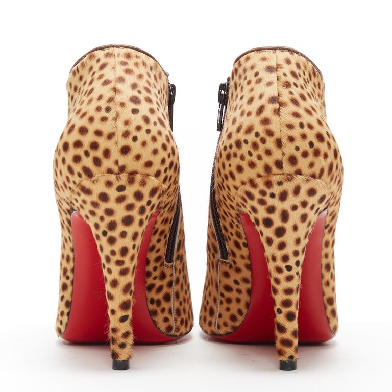 louboutin cheetah shoes