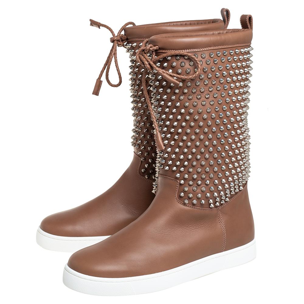 mens spiked boots