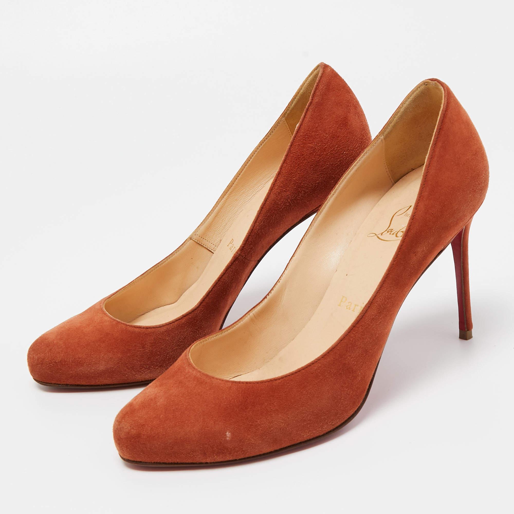 Make a statement with these designer pumps for women. Impeccably crafted, these chic heels offer both fashion and comfort, elevating your look with each graceful step.

