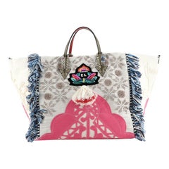 Louis Vuitton Christian Louboutin Limited Edition Shopper bag at 1stDibs