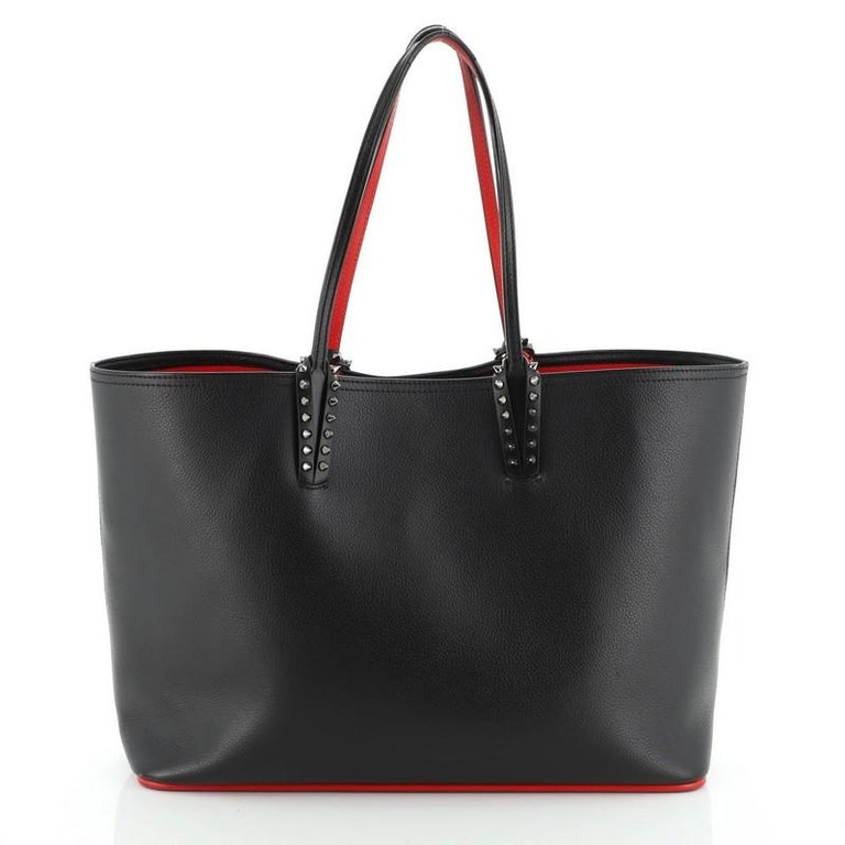 Christian Louboutin Cabata East West Tote Leather Large For Sale at 1stdibs