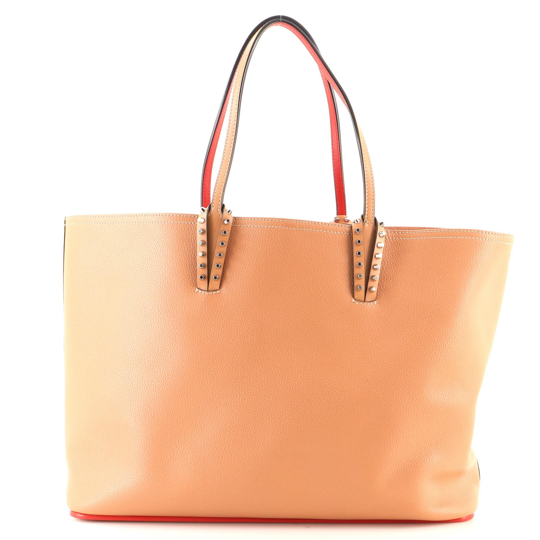 Christian Louboutin Cabata East West Tote Leather Large In Good Condition In NY, NY