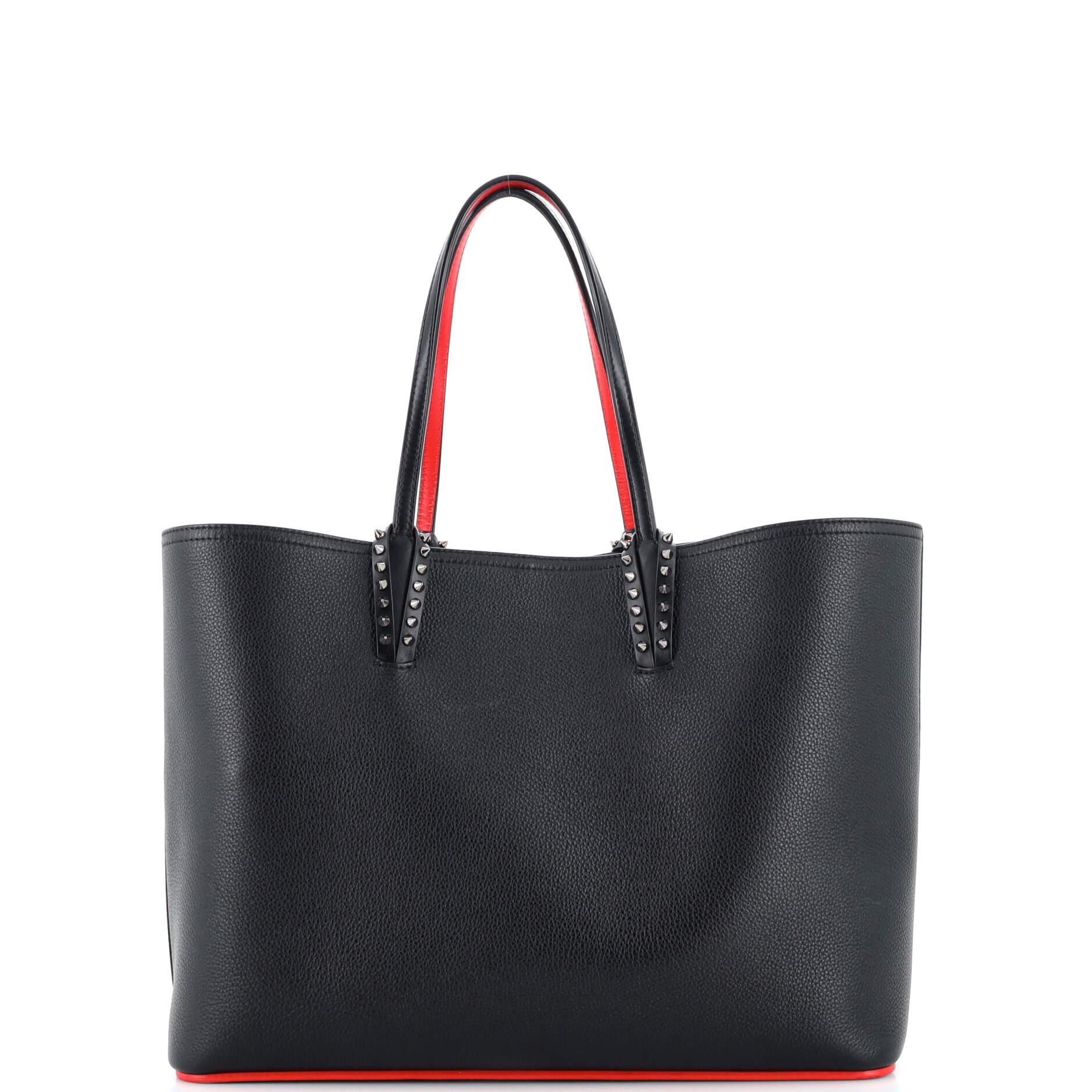Women's or Men's Christian Louboutin Cabata East West Tote Leather Large
