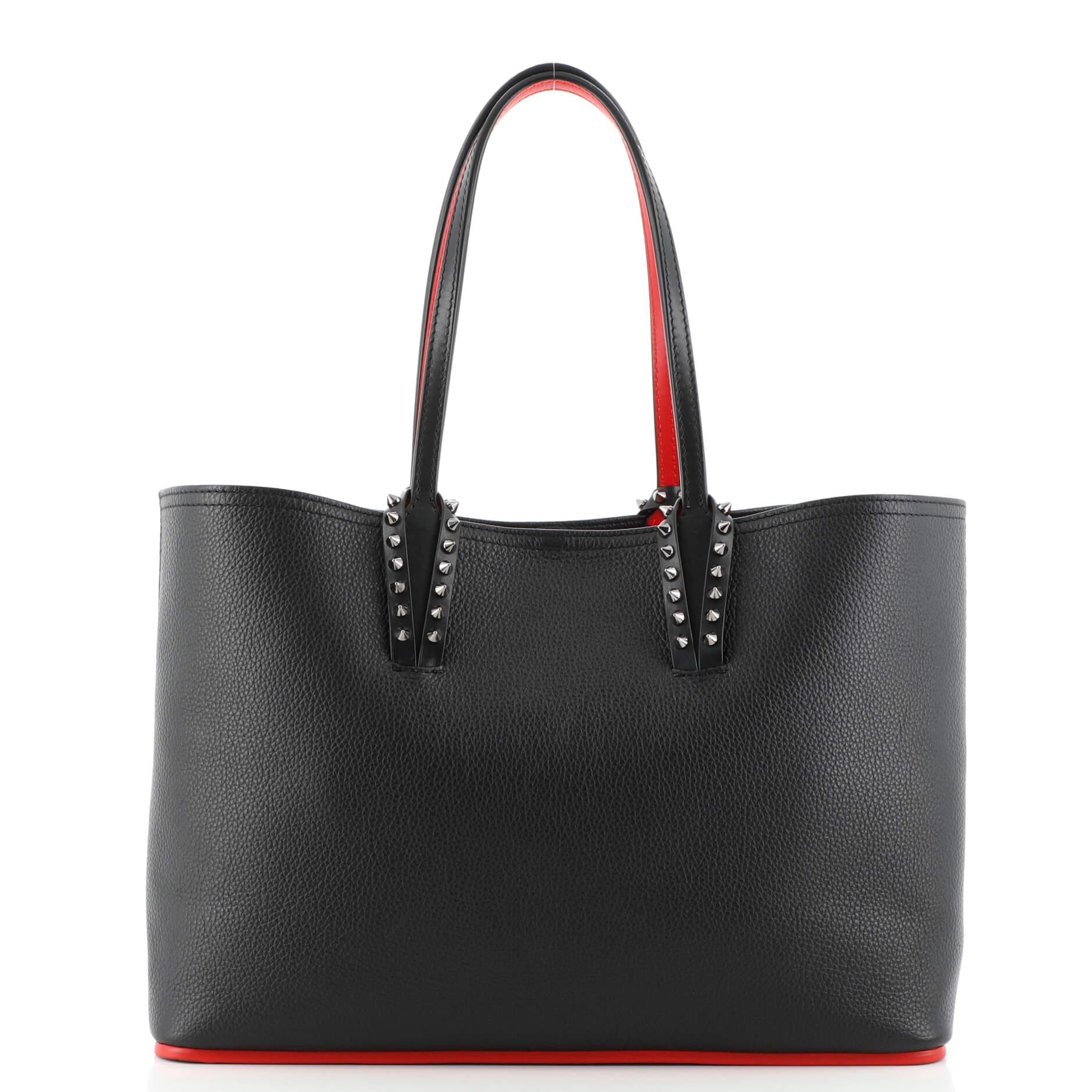 Christian Louboutin Cabata East West Tote Leather Small In Good Condition In NY, NY