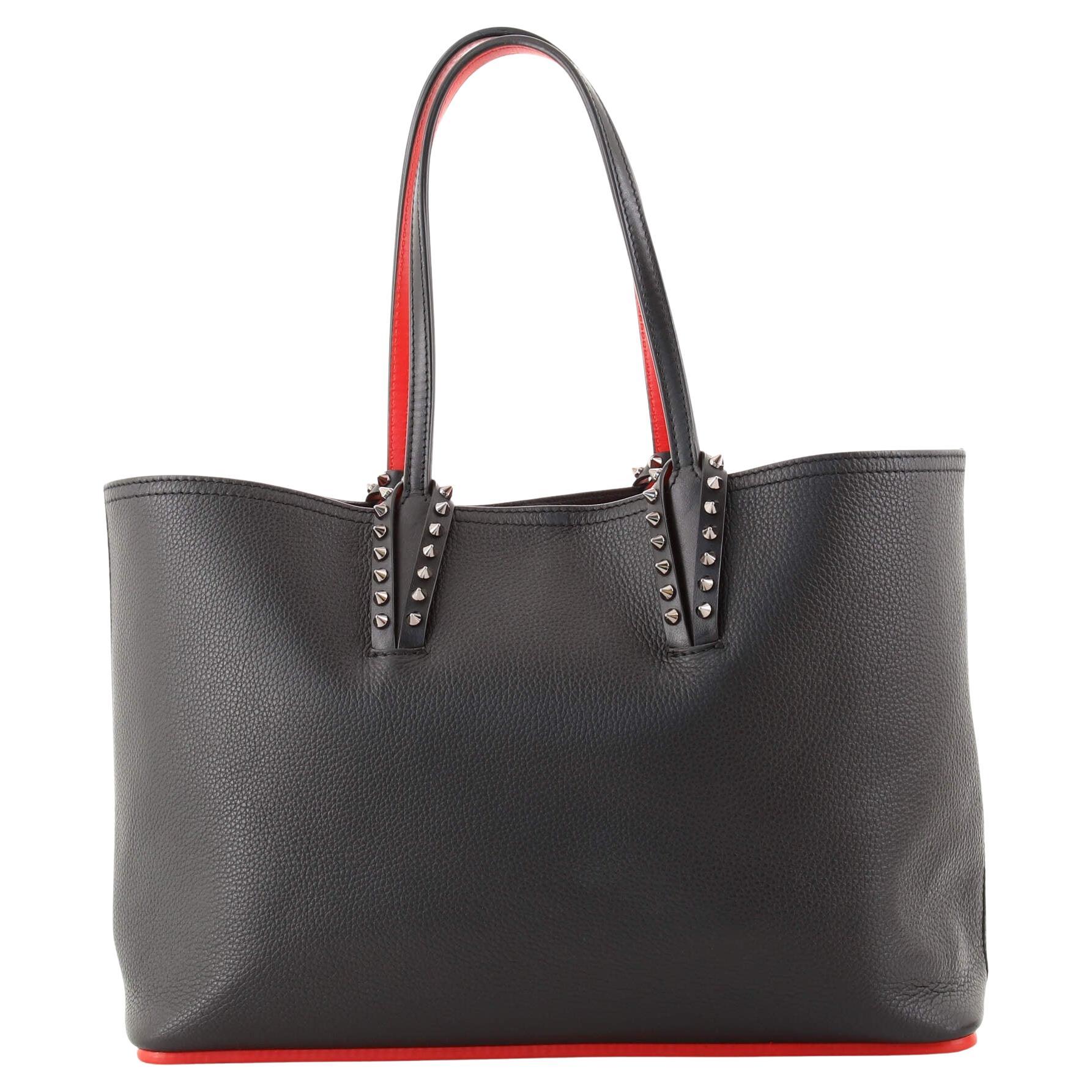 Christian Louboutin Cabata East West Tote Leather Small For Sale at 1stDibs