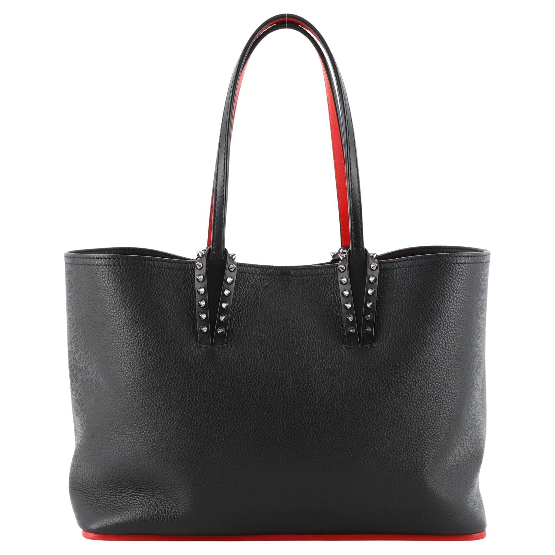 Christian Louboutin Cabata East West Tote Leather Small For Sale at 1stDibs