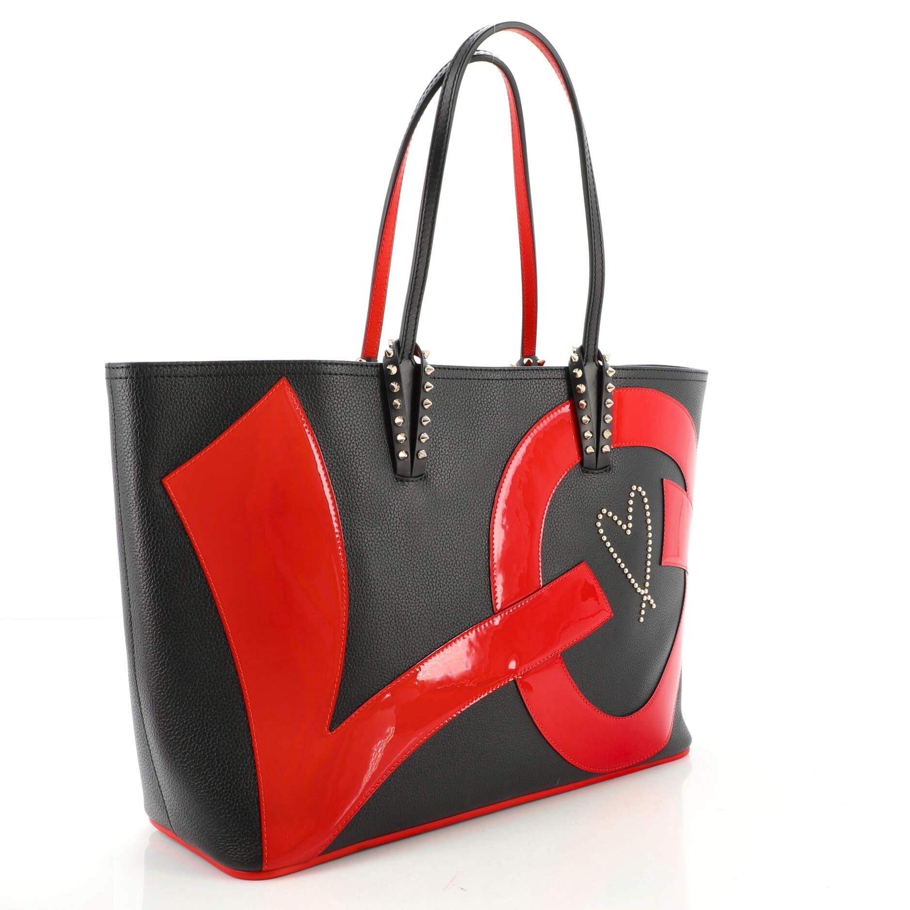 Christian Louboutin Cabata East West Leather Tote Bag