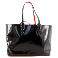 Christian Louboutin Cabata East West Tote Patent Small